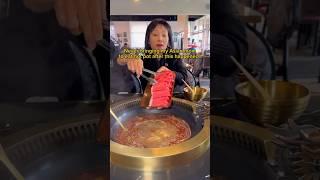 NEVER BRINGING MY ASIAN MOM TO EAT HOT POT AFTER THIS HAPPENED #shorts #viral #mukbang