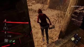 DBD What happens you drop a pallet on the Killer during a Mori animation