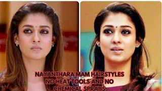 Nayanthara Hairstyle Tutorial||Without Hairspray||Quick &Gorgeous||Sarmila lifestyle