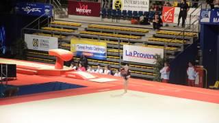 RUS - Polina Fedorova - FX - Master Massilia 2014