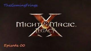 Might & Magic X:  Legacy - episode 00 character creation