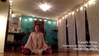 Intro Hatha Raja Yoga para todos con Camila Navia