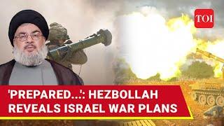Hezbollah's Big Announcement On Israel Fighting After Nasrallah's Meeting With Hamas | Watch
