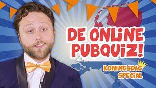 De Online Pubquiz: De eerste aflevering!  - Test je kennis en speel mee!