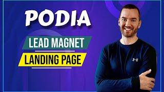 Podia Lead Magnet (Podia Landing Page Example For Collecting Emails)