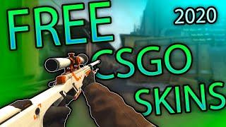 How To Get FREE CSGO Skins EASY! [WORKING 2020] | No Deposit! (3 Methods) + Giveaway