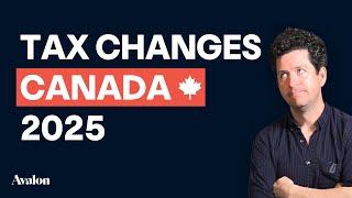 Canada Tax Changes 2025 - RRSP, TFSA, FHSA, RRSP, CPP, GST/HST Holiday, Fed. Tax Bracket, and more!