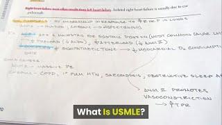 USMLE - United States Medical Licensing Exam - All you need to about it