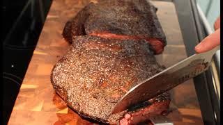 Smoked Beef Brisket - Oklahoma Joe Bronco