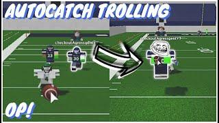 Insane Football Fusion Script! Autocatch is OP!! Roblox FF#5