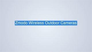 Zmodo 720p HD Wireless Outdoor Camera