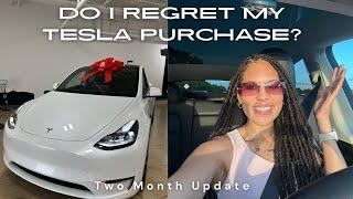 Do I Regret Buying my 2024 Tesla Model Y ? | Two Month Review, Pros & Cons & MORE