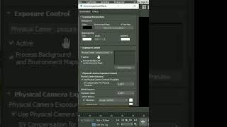 3ds max - corona light | sun light | exposure control | lighting