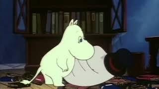 The narrator calls out Moominpappa