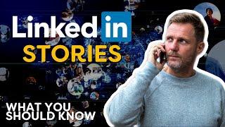 LinkedIn Stories is a GAME CHANGER! Tips & Tricks for LinkedIn in 2021