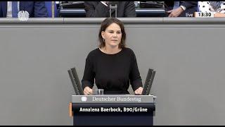 Annalena Baerbock zum Bundeswehreinsatz zur Evakuierung aus Afghanistan