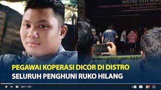 Pegawai Koperasi Dicor di Halaman Belakang Distro di Palembang , Seluruh Penghuni Ruko Hilang