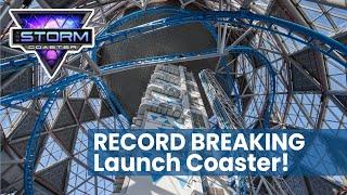 The Storm Coaster Review | Dubai's Ambitious Vertical Launch Coaster