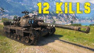 World of Tanks T110E4 - 12 Kills 11,3K Damage