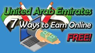 How to Make Money Online in UAE for FREE (7 Legit Methods)