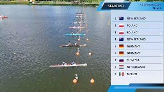 K2 Women 500m - Final A / 2024 ICF Canoe-Kayak Sprint World Cup Poznan