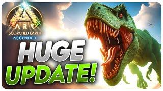 HUGE Unexpected Update for Ark Survival Ascended!