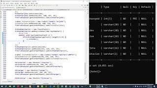  Como hacer un CRUD paso a paso con Lenguaje Java y MySQL en IDE Eclipse