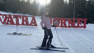 Hello from Vatra Dornei: Skiing, Smiles & Holiday Cheer! ️️