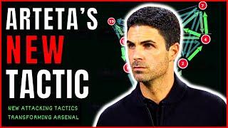 Mikel Arteta's NEW Overloading Attacking Tactic & UNSTOPPABLE Set Pieces