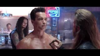 Terminator 2: Judgment Day Biker Bar Scene Bad To The Bone HD