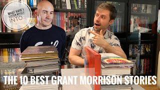 The 10 Best GRANT MORRISON Comic Stories and Graphic Novels!