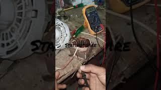 Fan coil check #short fan connection