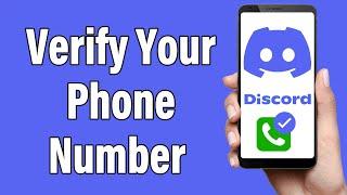 How To Verify Your Phone Number On Discord 2023 | Add & Update Mobile Number In Discord Account