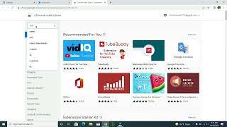 How to Add Vidiq Extension in Chrome | how to add vidiq extension in google chrome 20223