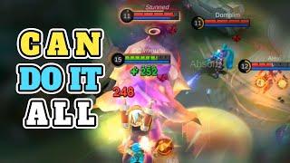 This Is Why Barats Is Like A Cheat Code In Solo Rank | Mobile Legends