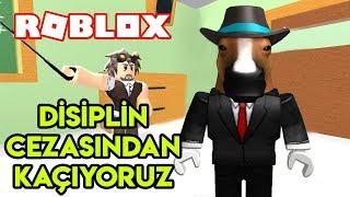  Disiplin Cezasından Kaçıyoruz  | Escape From Detention Obby | Roblox Türkçe