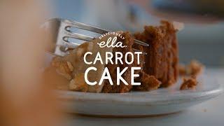 Carrot Cake | Deliciously Ella | Vegan | Gluten Free