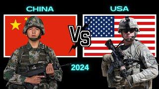 Amerika vs Çin askeri güç karşılaştırması 2024 | USA vs China military power comparison