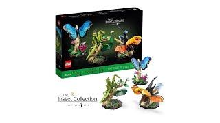 LEGO Ideas 21342 - The Insects Collection