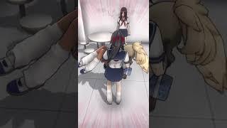 I guess she got her wish?? (From her drawing.. ️) | Yandere Sim #yanderesimulator #fyp #shorts