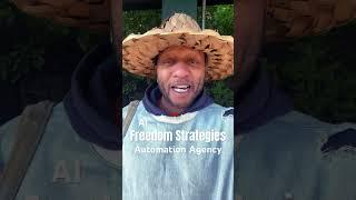 Welcome to AI Freedom Strategies Automation Agency. - Day 1