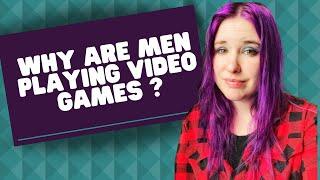 Why are men playing video games and hanging out ? #relationshipadvice  #relationships #dating