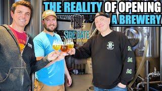 So You WANT to OPEN a BREWERY? with Side Gate Brewery | The Mash Up