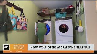 Meow Wolf opens at Grapevine Mills Mall