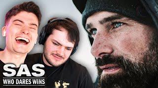 will and james watch sas who dares wins