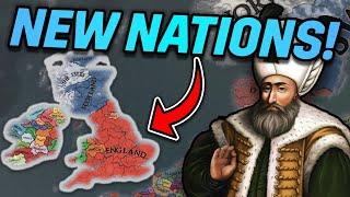This EU4 mod adds HUNDREDS of provinces... and it's INCREDIBLE!