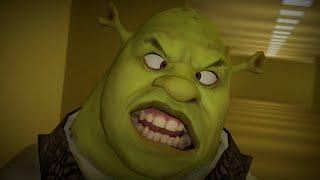 Shrek w Backroomsach