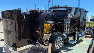 Amazing Customization ! 1984 Peterbilt 359 sleeper