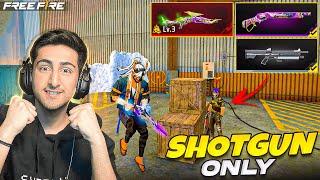 Shotgun Only Is So Hard1 Vs 1 Lone Wolf - Free Fire India