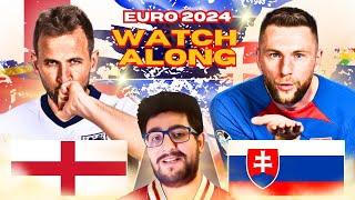 ENGLAND VS SLOVAKIA LIVE STREAM WATCHALONG! EUROS LIVE STREAM WATCHALONG!